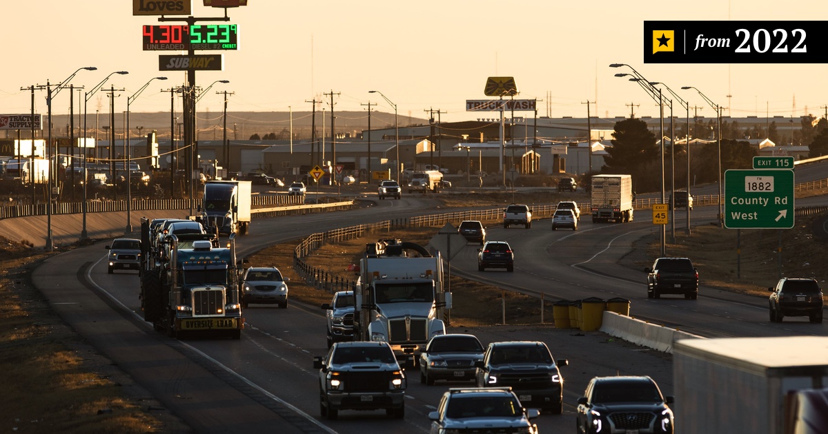 Odessa water outage ongoing after aging water line breaks The Texas Tribune
